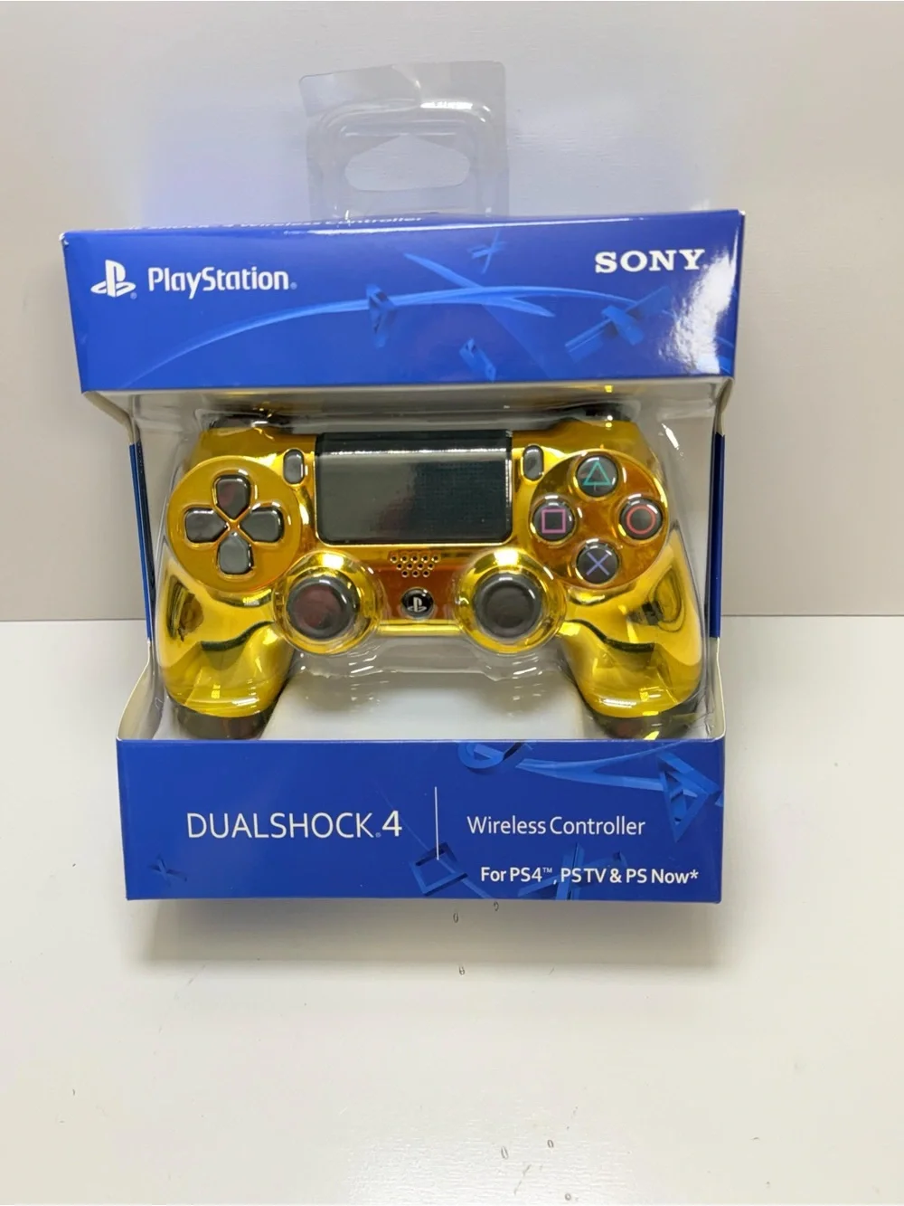 Sony DualShock 4 Wireless Controller - Metallic Gold